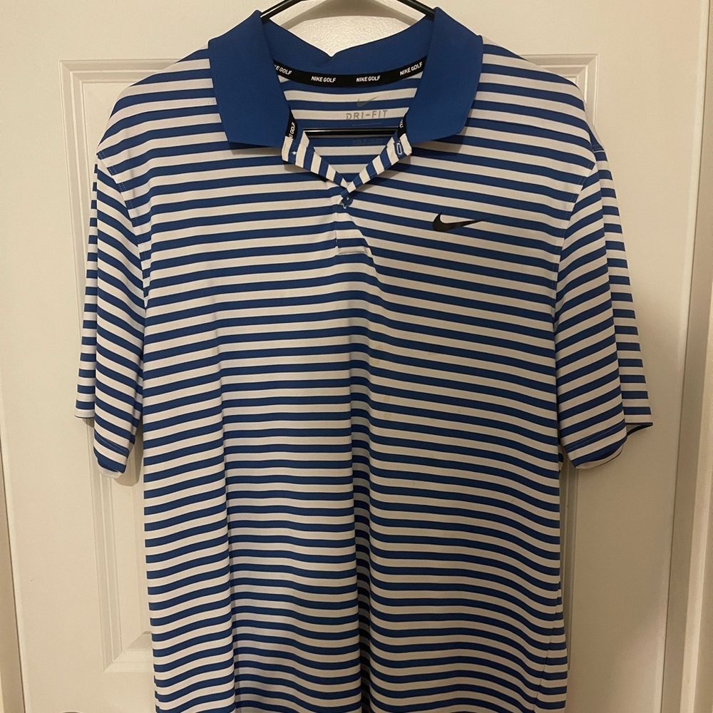 Nike dry fit golf polo